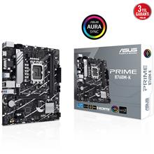 Asus Prıme B760M-K B760 Ddr5 Vga Glan 2.5G Matx Hdmı M2 Rgb Usb3 1700P Anakart