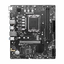 Msı Pro H610M-E H610 Ddr5 Vga Glan Matx Hdmı M2 Usb3.2 1700P Anakart