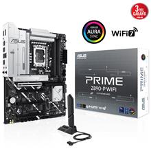 Asus Prıme Z890-P Wıfı Z890 Ddr5 (Vga Yok) Glan 2.5G Atx Hd Dp Tnd Us3 M2 Wifi7 Bt 1851P Anakart
