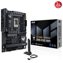Asus Tuf Gamıng Z890-Plus Wıfı Z890 Ddr5 (Vga Yok) Glan 2.5G Atx Hd Dp Tnd Us3 M2 Wifi7 Bt 1851P Anakart