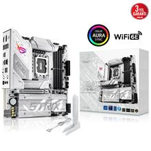 Asus Rog Strıx B860-G Gamıng Wıfı B860 Ddr5 (Vga Yok) Glan 2.5G Atx Hd Dp Typ-C Wıfı Bt Opt Rgb 1851P Anakart