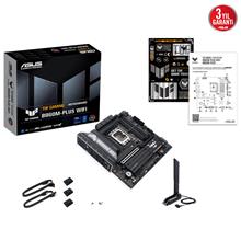 Asus Tuf Gamıng B860M-Plus Wıfı B860 Ddr5 (Vga Yok) Glan 2.5G Matx Hd Dp Typ-C Wf7 Bt M2 1851P Anakart