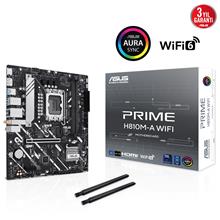 Asus Prıme H810M-A Wıfı H810 Ddr5 (Vga Yok) Glan Matx Hd Dp M2 Wifi Bt Aura 1851P Anakart