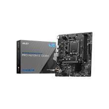 Msı Pro H610M-S H610 Ddr4 (Vga Yok) Glan Matx Hdmı M2 Usb3.2 1700P Anakart