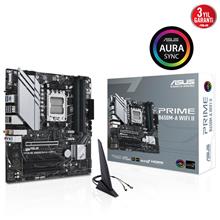 Asus Prıme B650M-A Wıfı Iı B650 Ddr5 Vga Glan 2.5G Matx Hd Dp Typ-C M2 Aura Wıfı Bt Am5 Amd Anakart