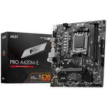 Msı Pro A620M-E A620 Ddr5 Vga Glan Matx Hdmı M2 Usb3.2 Am5 Amd Anakart