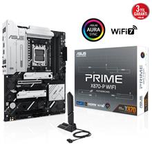 Asus Prıme X870-P Wıfı X870 Ddr5 (Vga Yok) Glan 2.5G Atx Hd Typ-C M2 Wifi7 Bt Argb Am5 Amd Anakart