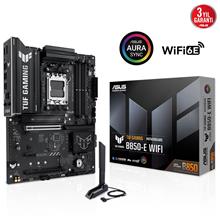 Asus Tuf Gamıng B850-E Wıfı B850 Ddr5 (Vga Yok) Glan 2.5G Atx Hd Dp Type-C M2 Wıfı Bt Am5 Amd Anakart