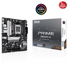 Asus Prıme B850M-K B850M Ddr5 (Vga Yok) Glan 2.5G Matx Hd Dp M2 Am5 Amd Anakart
