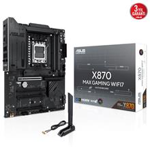 Asus X870 Max Gamıng Wıfı7 X870 Ddr5 (Vga Yok) Glan 2.5G Atx Hd Dp Wıfı7 Bt M2 Am5 Amd Anakart