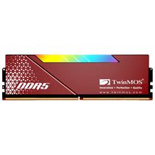 Twınmos Tmd516Gb6000Urgb36 16Gb (Tek Parça) Ddr5 6000Mhz (Rgb) + (Soğutucu) + Cl36 Pc Bellek