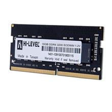 Hı-Level Hlv-Sopc25600D4/16G 16Gb (Tek Parça) Ddr4 3200Mhz Notebook Bellek