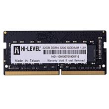 Hı-Level Hlv-Sopc25600D4/32G 32Gb (Tek Parça) Ddr4 3200Mhz Notebook Bellek
