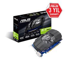 Asus Ph-Gt1030-O2G 2Gb Geforce Gtx1030 Gddr5 64Bit Hdmı Dvı 16X Ekran Kartı