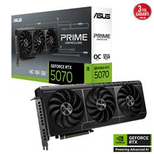 Asus Prıme-Rtx5070-O12G 12Gb Geforce Rtx5070 Gddr7 192Bit Hdmı 3Xdp 16X Ekran Kartı