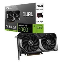 Asus Dual-Rtx5060Tı-O8G 8Gb Nvidia Rtx5060Ti Gddr7 128Bit Hdmı 3Xdp 16X Ekran Kartı
