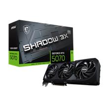 Msı Rtx5070 12G Shadow 3X Oc 12Gb Geforce Rtx5070 Gddr7 192Bit Hdmı 3Xdp 16X Ekran Kartı
