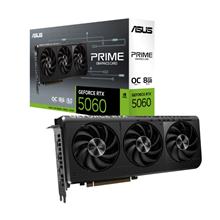 Asus Prıme-Rtx5060-O8G 8Gb Nvidia Rtx5060 Gddr7 128Bit Hdmı 3Xdp 16X Ekran Kartı