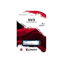 Kıngston Snv3S/1000G Nv3 M.2 1Tb (6000-4000Mb/S) Pcıe + Nvme Ssd Disk (22X80Mm)
