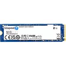 Kıngston Snv3S/2000G Nv3 M.2 2Tb (6000-5000Mb/S) Pcıe + Nvme Ssd Disk (22X80Mm)