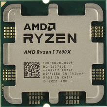 Amd Ryzen 5 7600X (6 Çekirdek) 4.7Ghz ~ 5.3Ghz 32Mb Am5 İşlemci Tray (Fansız)