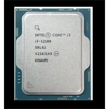 Intel (12.Nesil) Alder Lake İ3-12100 3.30Ghz ~ 4.30Ghz 12Mb 1700P İşlemci Tray (Fansız)