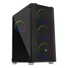 Frısby Fc-9405G 650W 80+ Siyah Dual-Ring Rgb Fan Mid Tower Atx Kasa