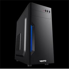 Vento Ta-K61 650W 80+ Siyah-Gümüş Mid Tower Atx Kasa