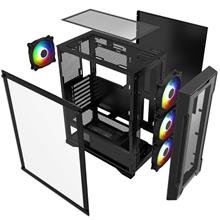 Power Boost Pb-Ps6849B 650W 80+ Bronze Siyah Mesh Panel Mid Tower Atx Kasa
