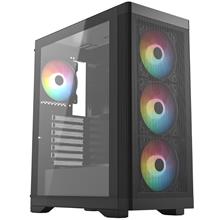 Frısby Fc-9480G 600W 80+ Siyah Rgb Fan Mid Tower Atx Kasa