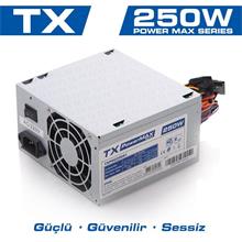 Tx Txpsu250S1 250W Gri 8Cm Fanlı Power Supply
