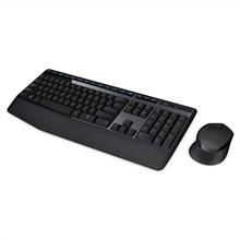 Logıtech Mk345 Q Türkçe Kablosuz Siyah Klavye+ Mouse