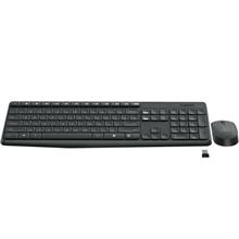 Logıtech Mk235 Q Türkçe Kablosuz Siyah Klavye+ Mouse