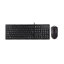 A4 Tech Kr-9276 Q Türkçe Usb Standart Siyah Klavye+ Mouse