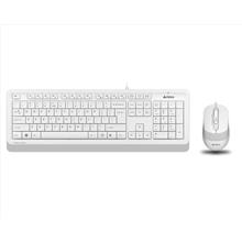 A4 Tech F1010 Q Türkçe Usb Multimedya Beyaz 1600Dpi Klavye+ Mouse