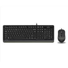 A4 Tech F1010 Q Türkçe Usb Multimedya Gri 1600Dpi Klavye+ Mouse