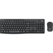 Logıtech Mk295 Q Türkçe Kablosuz Siyah Klavye+ Mouse