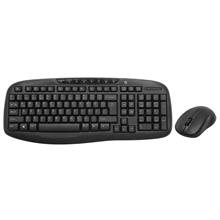 Frısby Fk-4830Wq Q Türkçe Kablosuz Multimedya Siyah Klavye+ Mouse
