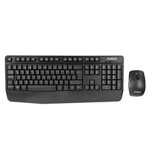Everest Km-973 Q Türkçe Kablosuz Siyah Klavye+ Mouse