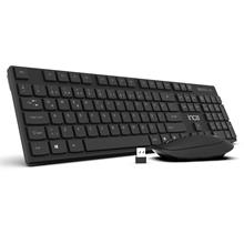 Inca Iws-537 Q Türkçe Kablosuz Siyah Klavye+ Mouse