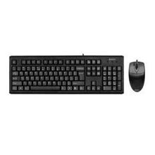 A4 Tech Km-72620D Q Türkçe Usb Standart Siyah Klavye+ Mouse