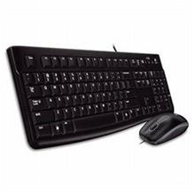 Logıtech Mk120 Q Türkçe Usb Standart Siyah Klavye+ Mouse