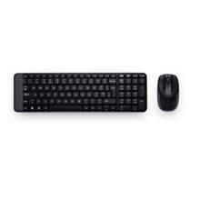 Logıtech Mk220 Q Türkçe Kablosuz Standart Siyah Klavye+ Mouse