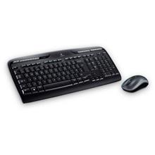 Logıtech Mk330 Q Türkçe Kablosuz Standart Siyah Klavye+ Mouse