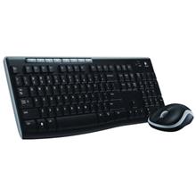 Logıtech Mk270 Q Türkçe Kablosuz Multimedya Siyah Klavye+ Mouse