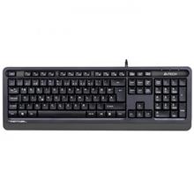 A4 Tech Fk10 F Usb Multimedya Siyah-Gri Klavye