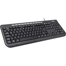 Inca Ik-254Qu Q Türkçe Usb Multimedya Soft Touch Siyah Klavye