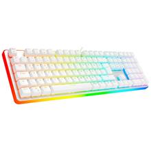 Gamebooster Gb-G918R-Wh Q Usb Fire Storm Rgb Beyaz Red Switch Mekanik Klavye