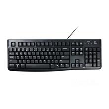 Logıtech K120 Q Türkçe Usb Standart Siyah Klavye