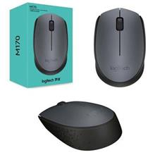 Logıtech M170 Nano Alıcılı Kablosuz Siyah-Gri Mouse